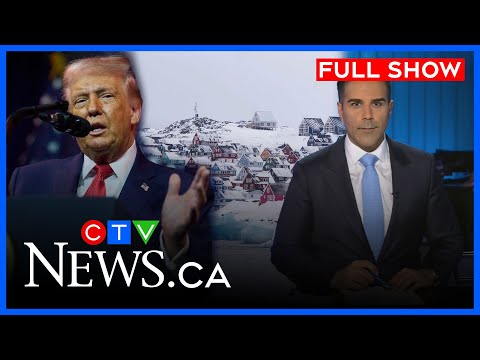 What Trump’s Greenland threats mean for Canada | CTV National News for Wednesday, Jan. 14, 2026