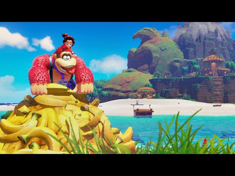 Donkey Kong Bananza has Roguelike Banana DLC now