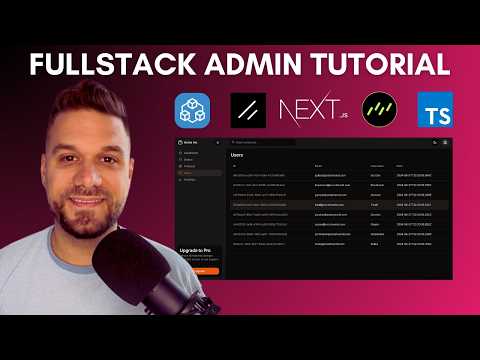 Fullstack Modern Admin Panel Tutorial in Next.js with OrcDev (Shadcn ui, Drizzle, Neon, tRPC)