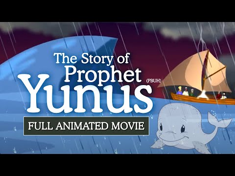 The Story Of Prophet Yunus (AS) | Animated Full Movie