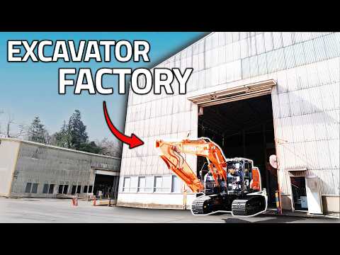 Why Japanese Manufacturing is NEXT LEVEL — Full Factory Tour!