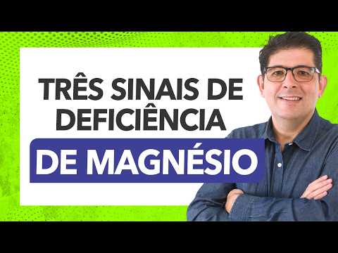 Three signs of magnesium deficiency that nobody tells you about | Dr. Juliano Teles