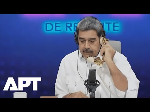 Maduro Urges Peace After Trump Orders Total Blockade of Sanctioned Venezuelan Oil Tankers | APT