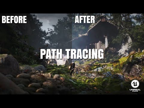 What is Path Tracing? Explained! By TUF – The Unreal Forge