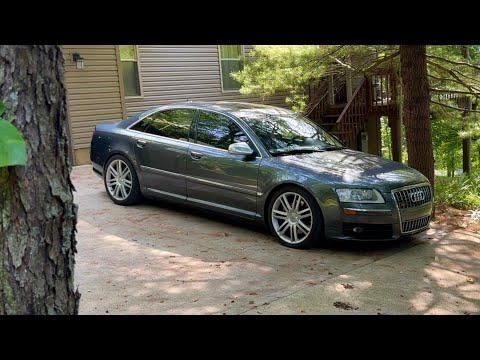 I Bought a Broken V10 Audi D3 S8 for $7,000 - Can I Fix it Without Going Broke?