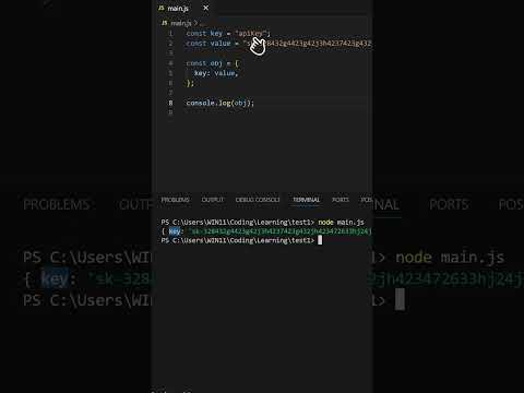 How to add properties to a javascript object dynamically #javascript #coding #js
