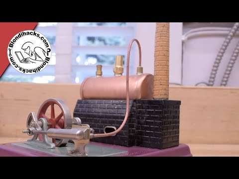 Restoring a Vintage Steam Toy - Part 4, First Run On Air!