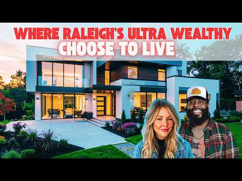 Where the RICH Live in Raleigh: Old Money vs. New Money EXPOSED!