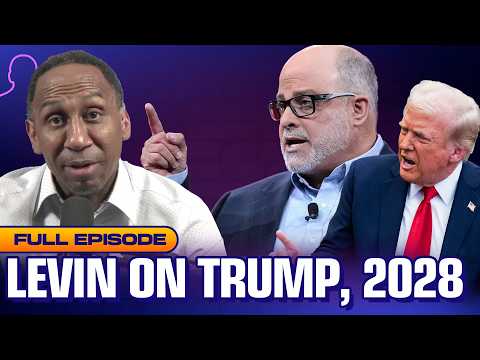 Mark Levin on the current state of the Republican Party, President Trump, 2028 and more