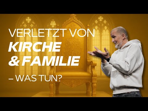 Wie du einen Weg aus Bitterkeit und Enttäuschung findest! | Tobias Teichen