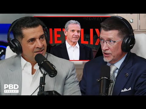 "Bob Iger Needs To Retire" - Disney CEO's Hypocrisy EXPOSED Over Netflix-Paramount-Warner Deal