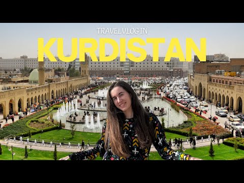 First time in IRAQ (Kurdistan) as a SOLO female traveler