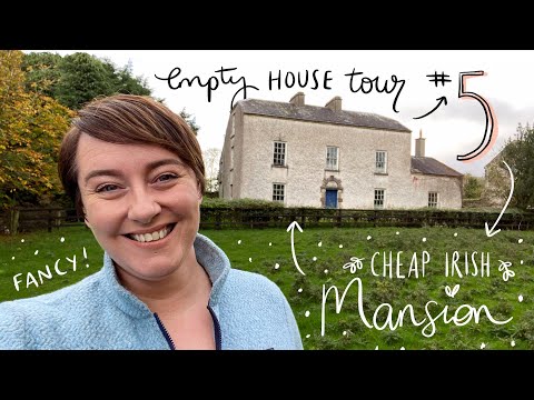 Cheap Irish Mansion - 12 Acres - Huge Outbuildings!