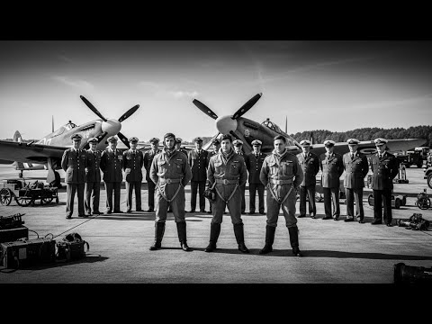 „To cud, co robią ci Polacy!” — Dowództwo RAF NIE ROZUMIAŁO skuteczności Dywizjonu 303