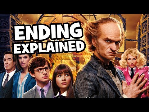 A Series of Unfortunate Events Season 3 ENDING, Sugar Bowl & VFD EXPLAINED