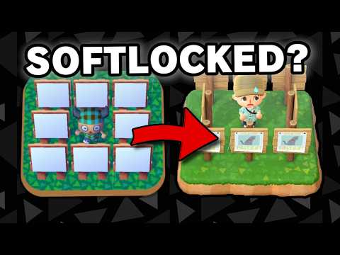 How Fast Can You Softlock Every Animal Crossing Game?