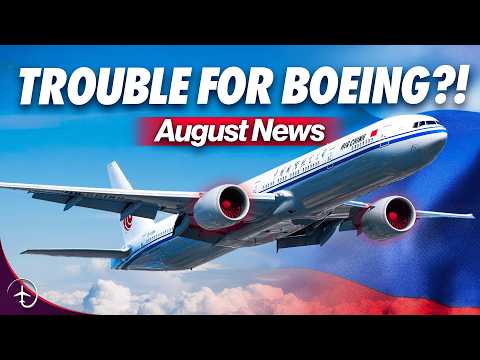 Boeing’s Big Comeback or More Trouble?! | August News Round Up