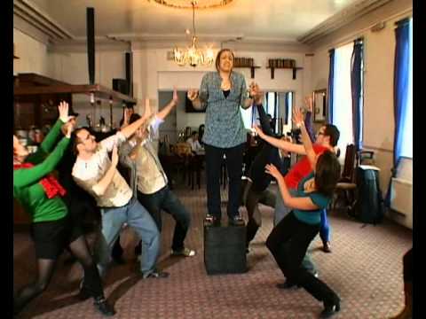 Scene from Barack Obama musical "Obama On My Mind"