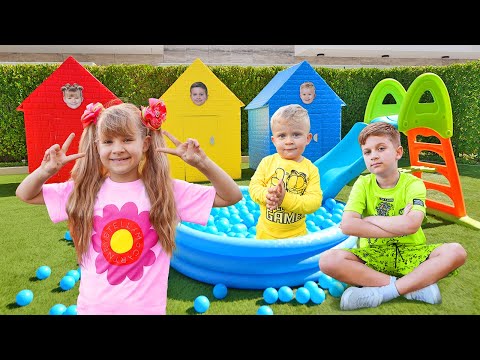 Tạo ra sân chơi mơ ước với Roma, Diana và Oliver