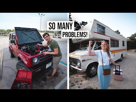 We’ve Got a HUGE Problem 😨 We’re Leaving the RV AGAIN!?