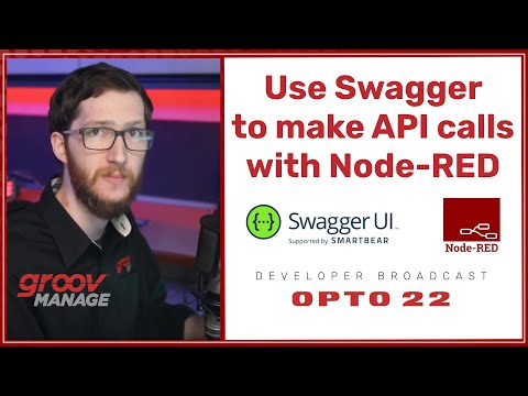 Use Swagger to make API calls with Node-RED