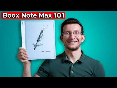 Boox Note Max: The Beginner’s Guide You Wish You Had!