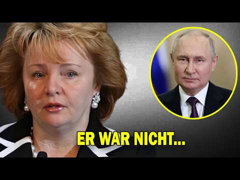Mit 67 gibt Wladimir Putins Ex-Frau ENDLICH zu, was wir alle vermutet haben