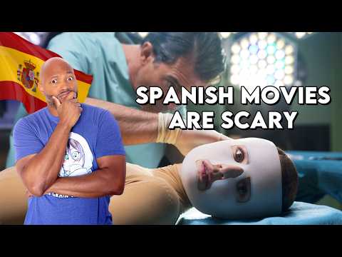 Why Spanish movies scare Americans (American living in Spain)