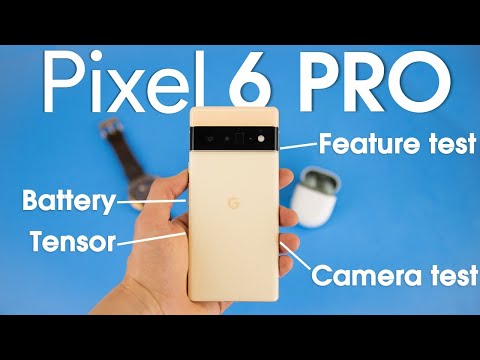 FULL REVIEW of Google Pixel 6 Pro