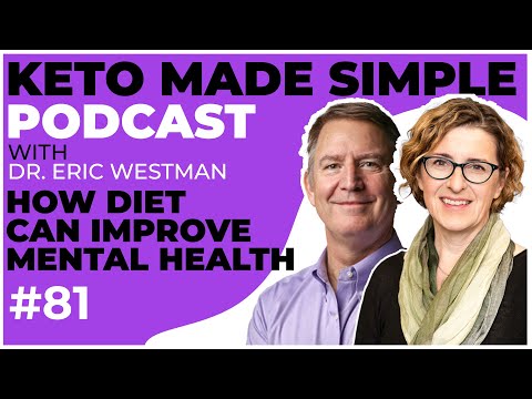 How Diet Improves Mental Health - with Dr. Georgia Ede E81 - Keto Made Simple Podcast