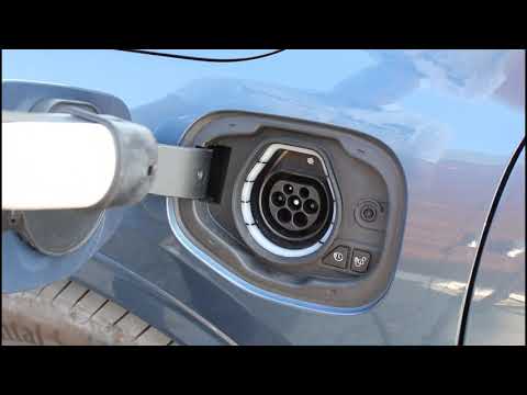 Kuga PHEV HV charging