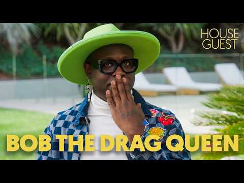 Bob The Drag Queen Talks New Book, Madonna, and Traitors