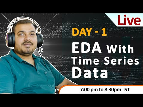 Live Day 1- Exploratory Data Analysis And Stock Analysis With Time series Data