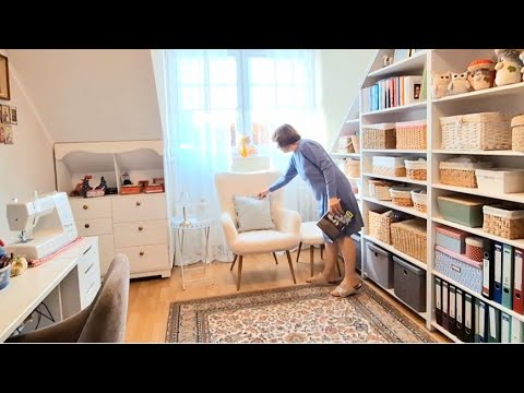 🍂My fairytale country house. A cozy workshop. Christmas houses.