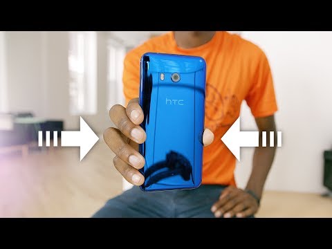 HTC U11: The Squeeze Phone?!