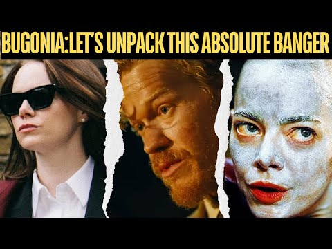 I can't stop thinking about BUGONIA (SPOILERS)