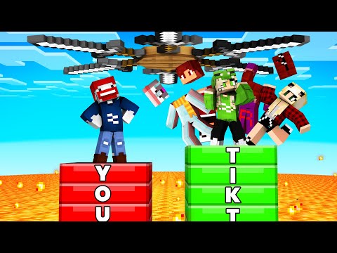 ICH PRANKE 5 YOUTUBER bei LÄNGSTE ANTWORT GEWINNT in Minecraft