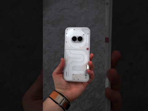 Распаковка Nothing Phone 2(a) ✨