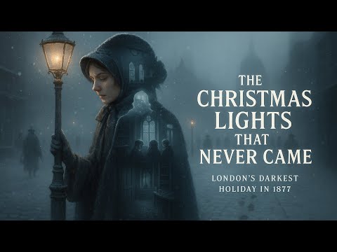 The Christmas Lights That Never Came: London’s Darkest Holiday in 1877