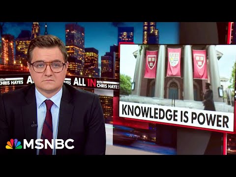 Hayes: We are more powerful than ‘one petty, addled man’—and Trump knows it