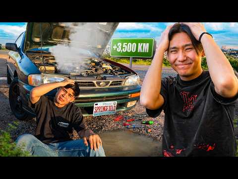 RECORRIENDO +3500KM EN UN AUTO DE 1,000 DÓLARES