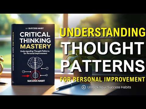 Critical Thinking Mastery: Understanding Thought Patterns for Personal Improvement (Audiobook)