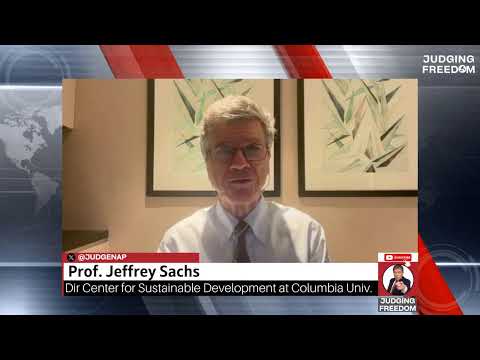 Prof. Jeffrey Sachs  :  Regime Change in Venezuela.