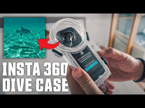 Is the Insta360 One X4 Invisible Dive case any good underwater?