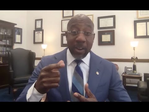 Senator Warnock exposes Trump’s healthcare price scheme