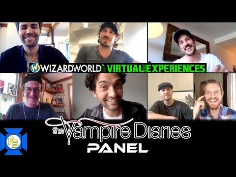 VAMPIRE DIARIES Panel – Wizard World Virtual Experiences 2020
