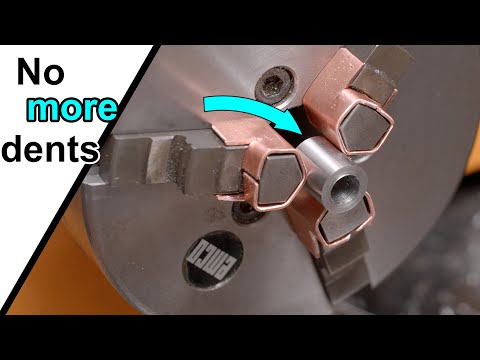 How to make perfect matching copper soft jaws