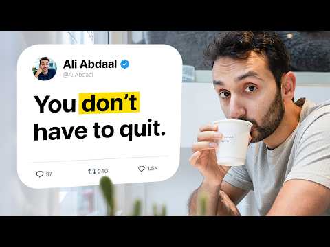 What to do if you hate your job