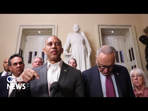 WATCH LIVE: House Democratic leadership holds news conference