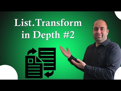 Mastering List.Transform in Power Query: Transform Lists Like a Pro!
